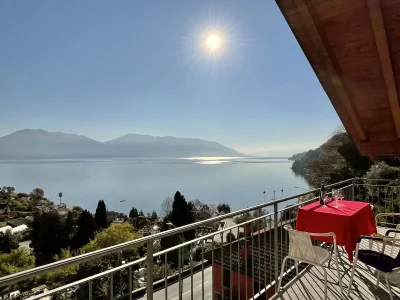 Holiday apartment Casa Rosa in Cannero Riviera - Holiday apartment