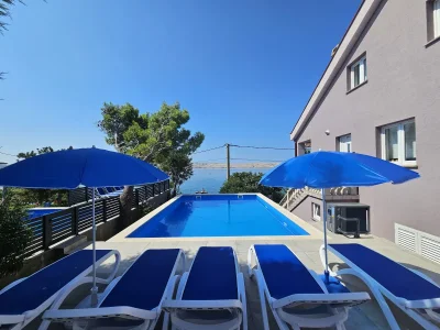 Holiday house Baricevic - Holiday Apartment Top 4 in Karlobag - Holiday house