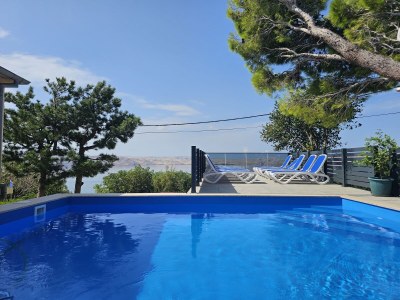 Holiday house Beachfront House Ivana with Pool in Karlobag - Holiday house