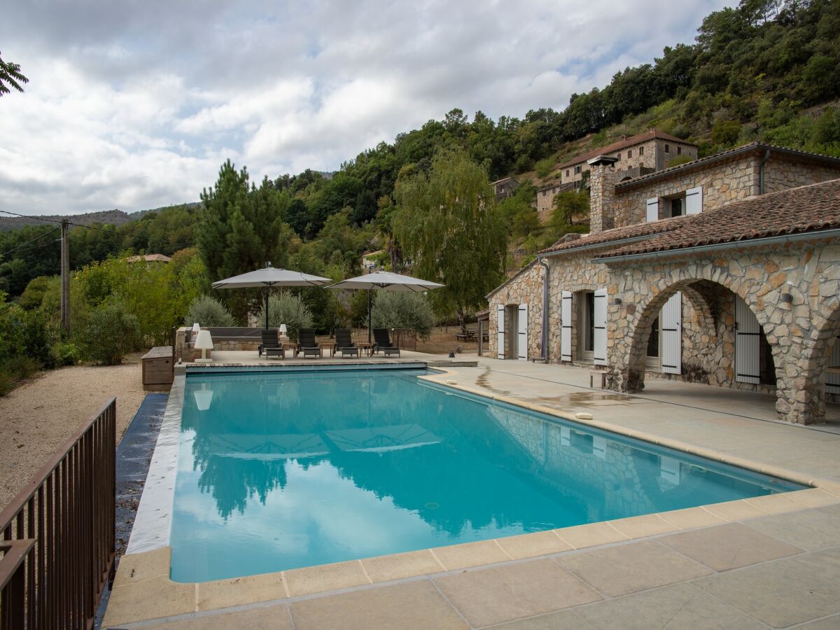 Villa Villa bei Les Vans mit privatem Pool