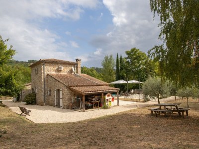 Villa Villa bei Les Vans mit privatem Pool - Outdoor photo 2