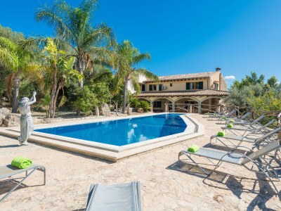 Villa Cas Carro (Sa Teulera) in Selva - Villa