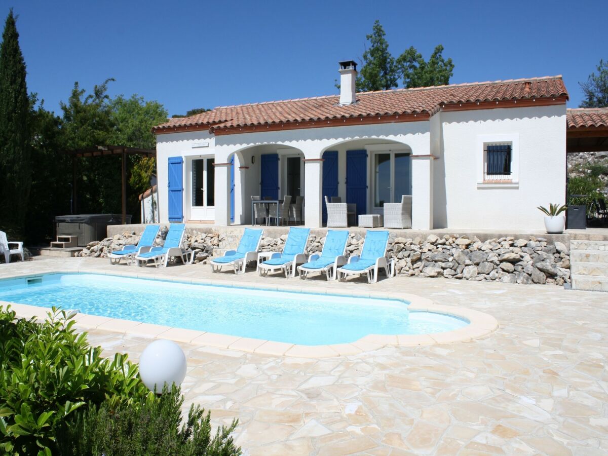 Villa Moderne Villa in Camplong mit privatem Pool - Outdoor photo 2