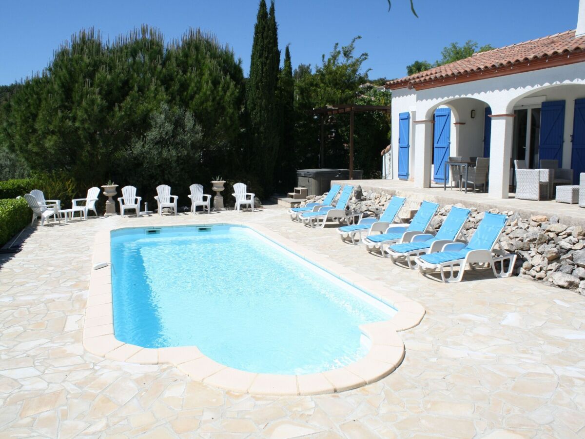 Villa Moderne Villa in Camplong mit privatem Pool - Outdoor photo 5