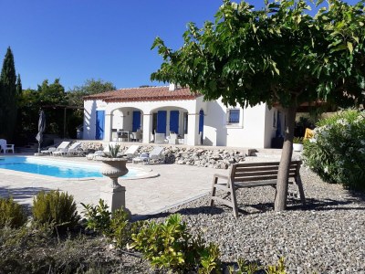 Villa Moderne Villa in Camplong mit privatem Pool in Hérault - Villa