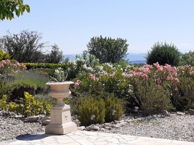 Villa Moderne Villa in Camplong mit privatem Pool - Outdoor photo 9