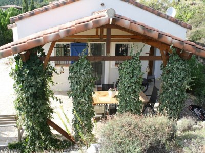 Villa Moderne Villa in Camplong mit privatem Pool - Outdoor photo 14