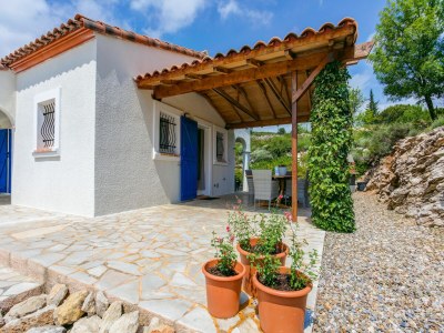 Villa Moderne Villa in Camplong mit privatem Pool - Outdoor photo 16