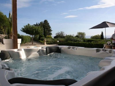 Villa Moderne Villa in Camplong mit privatem Pool - Outdoor photo 37