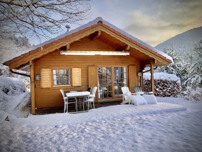 Holiday house Höllenberghütte mit Sauna - Outdoor photo 2