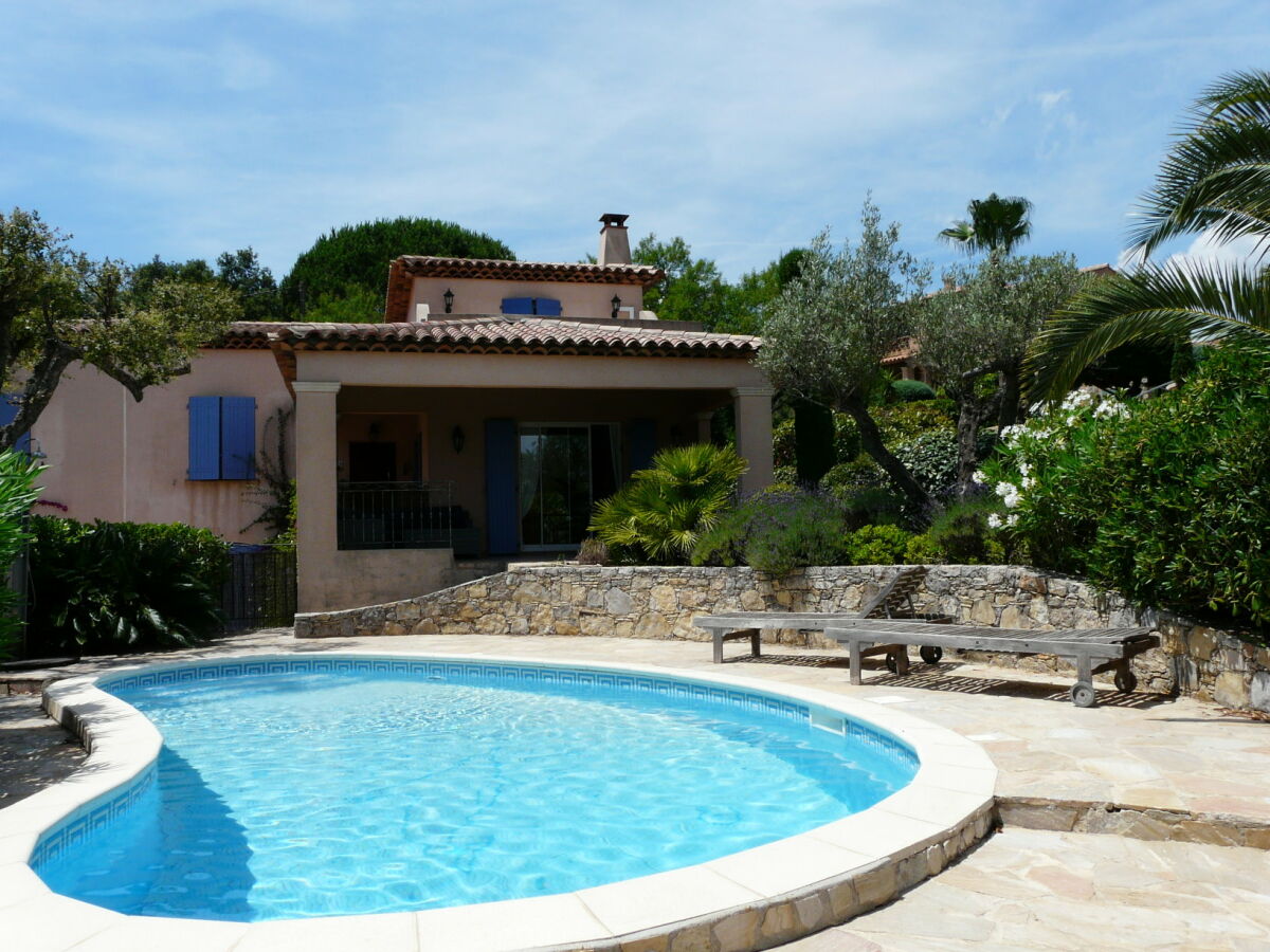 Holiday house Cathy private pool Cogolin/Tropez