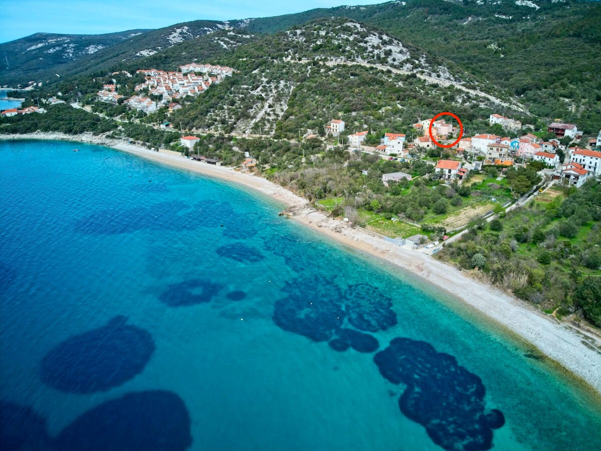 Holiday house Marcela 100m from the beach with sea view
