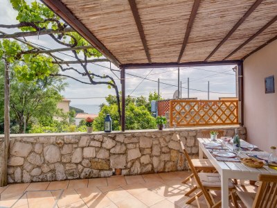Holiday house Marcela 100m from the beach with sea view - Outdoor photo 7
