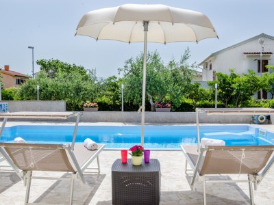 Holiday apartment Meri in Baska - Holiday apartment