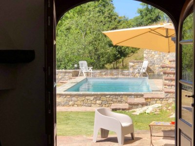 Holiday house Stylish vacation home with private pool in Sassorosso, Lucca - Holiday house