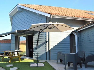 Holiday house Poolside Escape von Arcachon - Outdoor photo 6