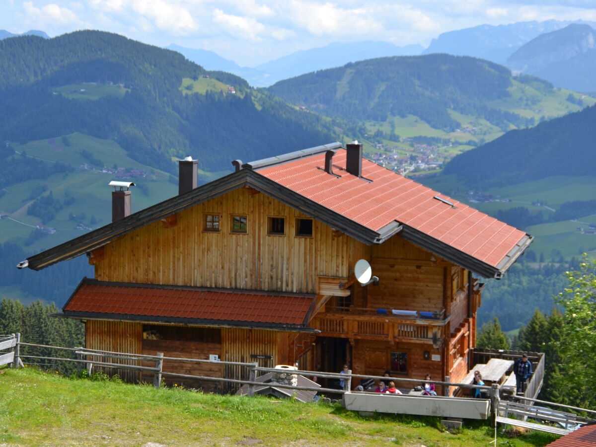 Holiday house HohlriederalmhÃ¼tte