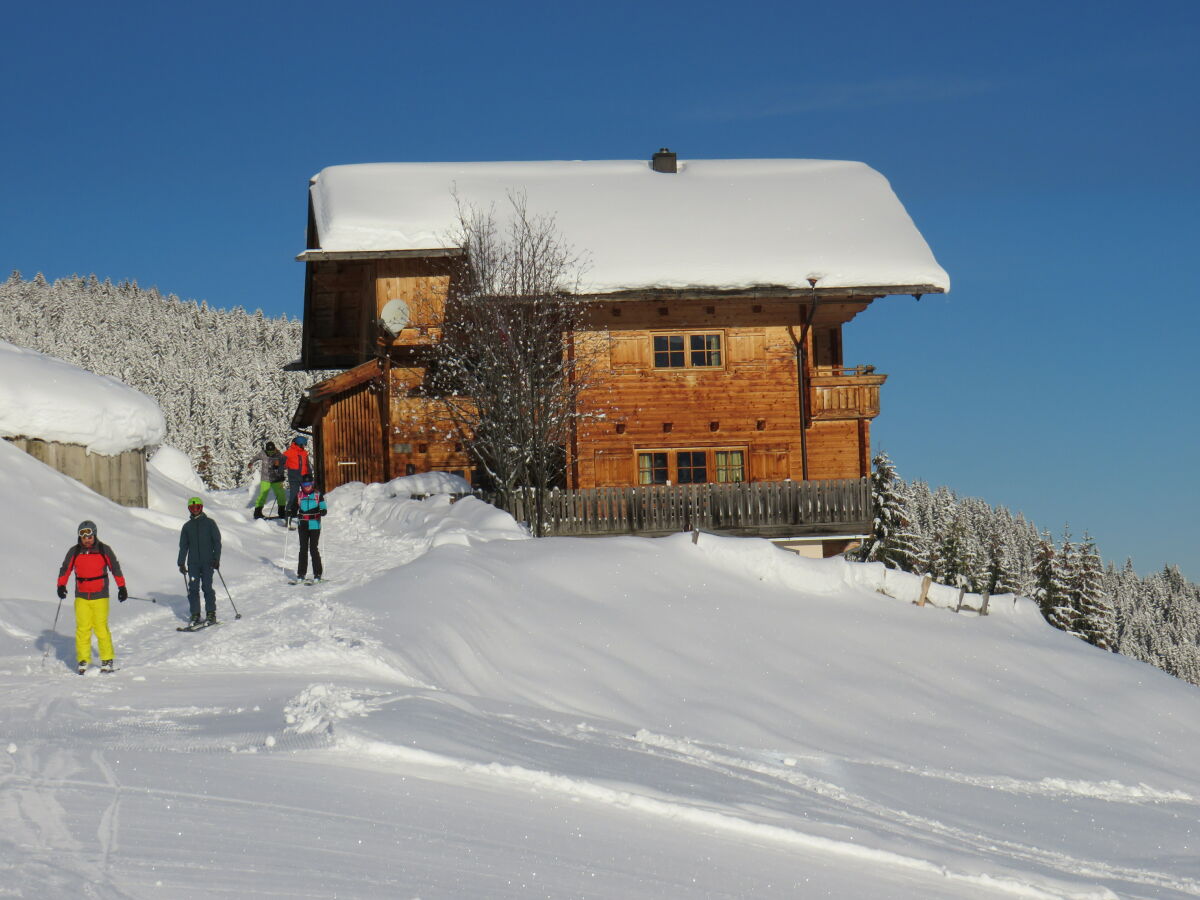 Holiday house HohlriederalmhÃ¼tte - Outdoor photo 2
