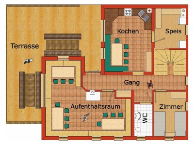 Holiday house HohlriederalmhÃ¼tte - Document photo 19