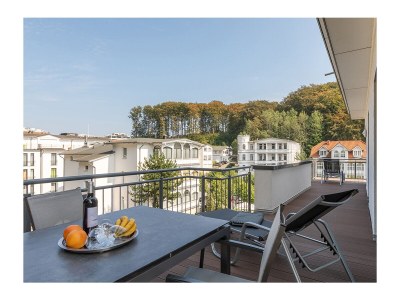 Holiday apartment Villa Louisa - Ferienwohnung 57 in Sellin - Outdoor photo 2