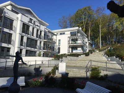 Holiday apartment Villa Louisa - Ferienwohnung 57 in Sellin - Outdoor photo 13