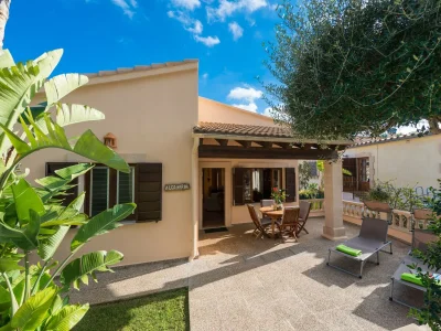Chalet Alga Marina in Son Serra De Marina - Chalet