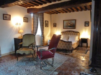 Castle Bed & breakfast in château in Allier - Features photo 4