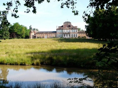Castle Bed & breakfast in château in Allier - Environment photo 16