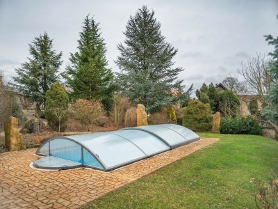 Holiday house Familienurlaub mit Pool, Mittelndorf - Outdoor photo 7