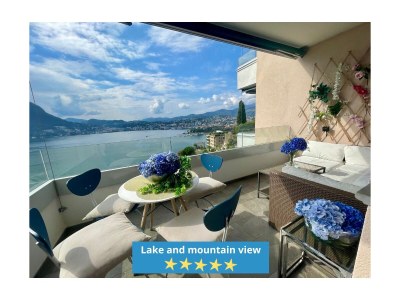 Holiday apartment Art Home Beni in Lugano-Castagnola in Lugano - Holiday apartment