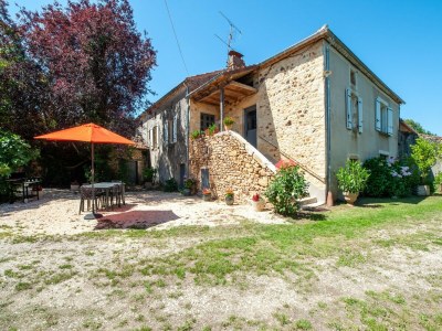 Holiday house Tranquil Escape in Loubejac in Black Périgord - Holiday house