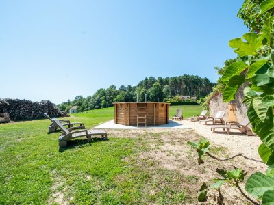 Holiday house Tranquil Escape in Loubejac - Outdoor photo 5