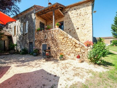 Holiday house Tranquil Escape in Loubejac - Outdoor photo 7