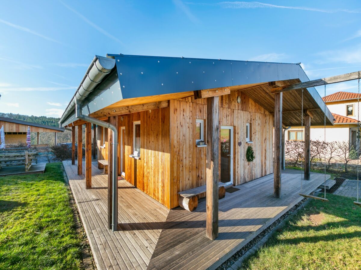 Chalet Chalet in Harreberg with Garden Views - Outdoor photo 5