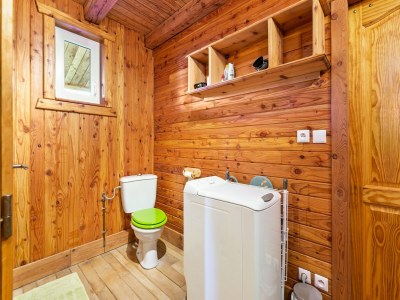 Chalet Chalet in Harreberg with Garden Views - Features photo 31
