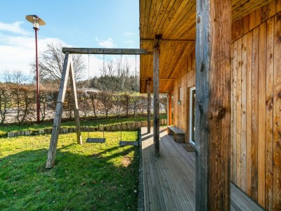 Chalet Chalet in Harreberg with Garden Views - Outdoor photo 40