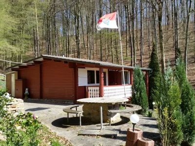 Holiday house Holliday blockhouse in Wanfried-Altenburschla - Holiday house
