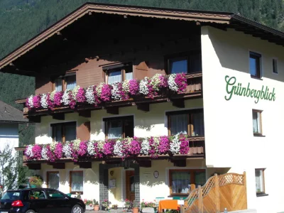Holiday apartment GrÃ¼nbergblick in Mayrhofen - Holiday apartment