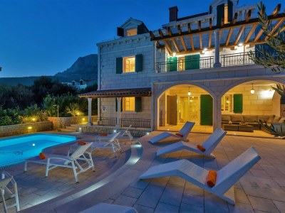 Villa Villa Petra with pool - Outdoor photo 6