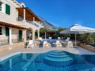 Villa Villa Petra with pool - Outdoor photo 23