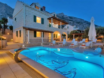 Villa Villa Petra with pool - Outdoor photo 30