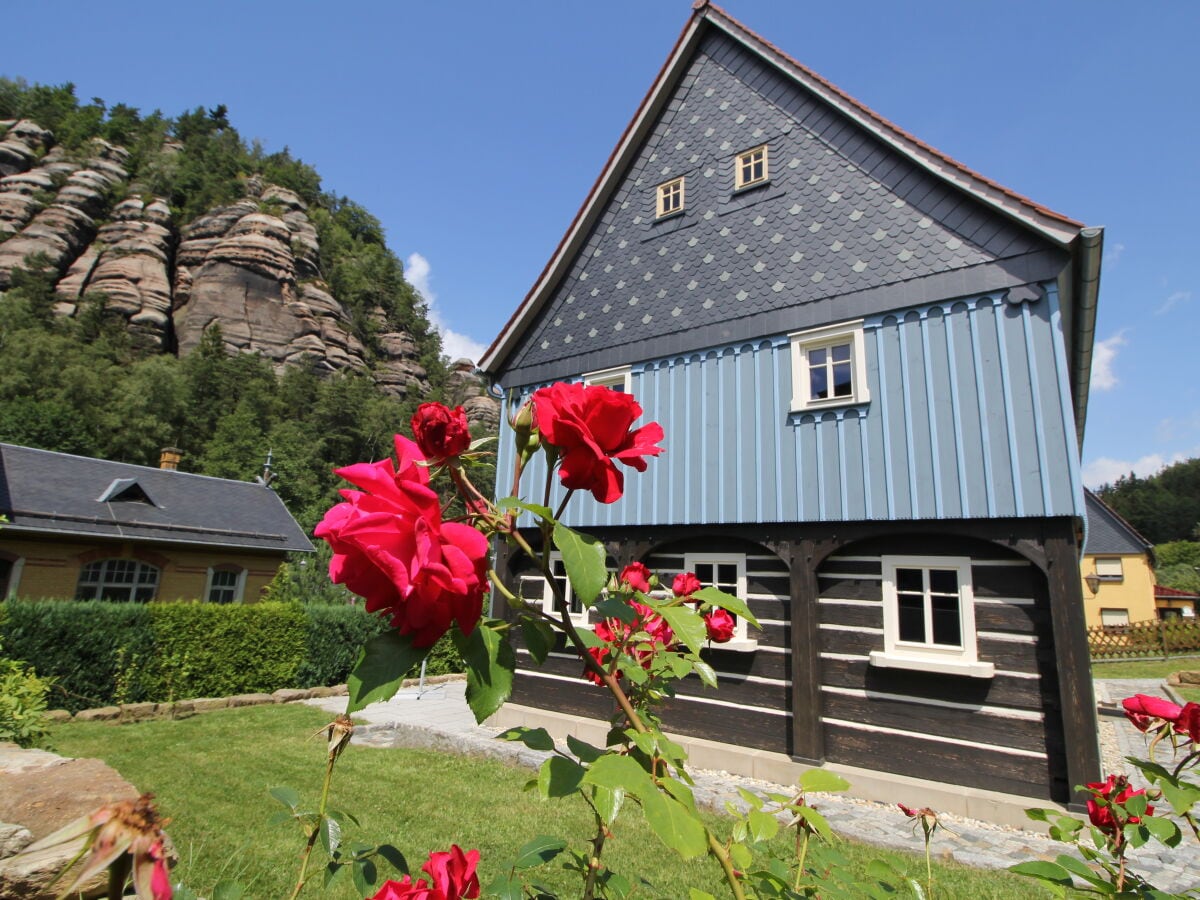 Holiday house Cottage "Gebirgshäusl" Upper Lusatia