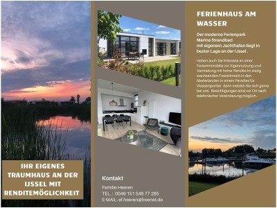 Holiday house Marina Strandbad Chalet Wasserwelt House No. 32 - Outdoor photo 9