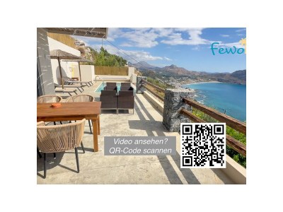 Holiday house Villa Blue View - Video available | Pool & Sea View - Plakias in Plakias - Holiday house
