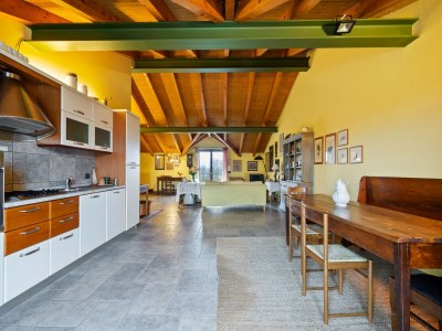 Apartment Belvilla by OYO Secluded Apartment with Balcony - Features photo 15