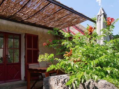 Holiday apartment Former oil mill between mountains and sea - Outdoor photo 4