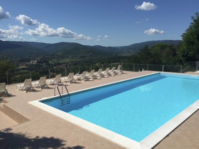 Cottage Villa in Citerna mit Pool und Terrasse - Outdoor photo 5