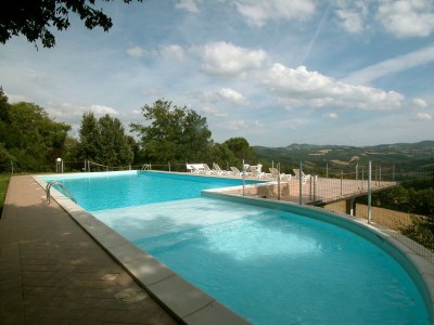 Cottage Villa in Citerna mit Pool und Terrasse - Outdoor photo 9