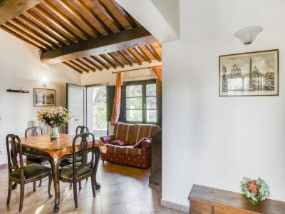Cottage Villa in Citerna mit Pool und Terrasse - Features photo 21