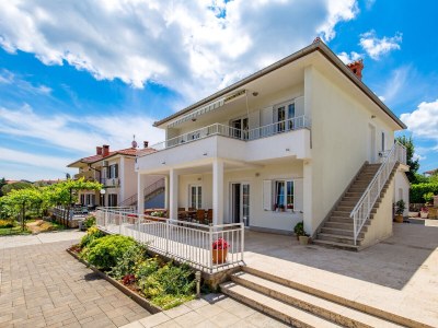 Holiday apartment Milčetić in Malinska - Holiday apartment